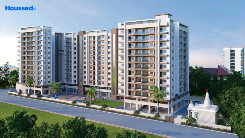 Project Image of Maa Santoshi Aaditya Residency in Pipla, Nagpur - Image 114857