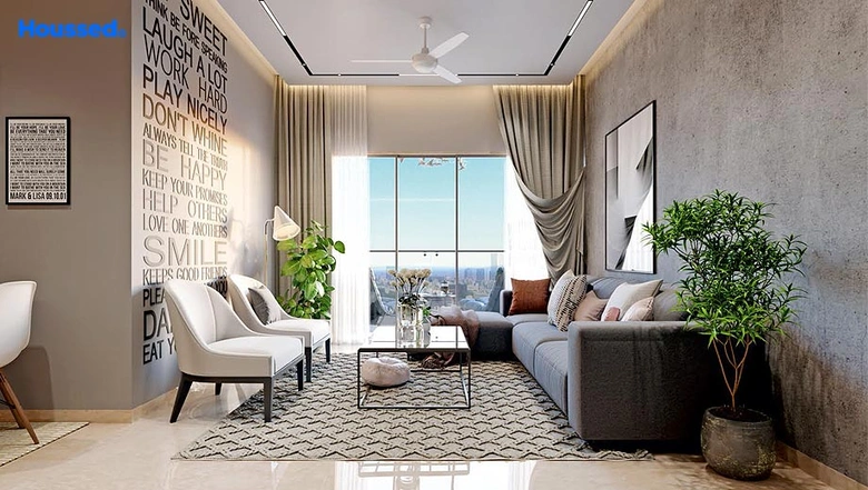 Sample Apartment of Sai Texas 2 in Raysan, Gandhinagar - Image 166823