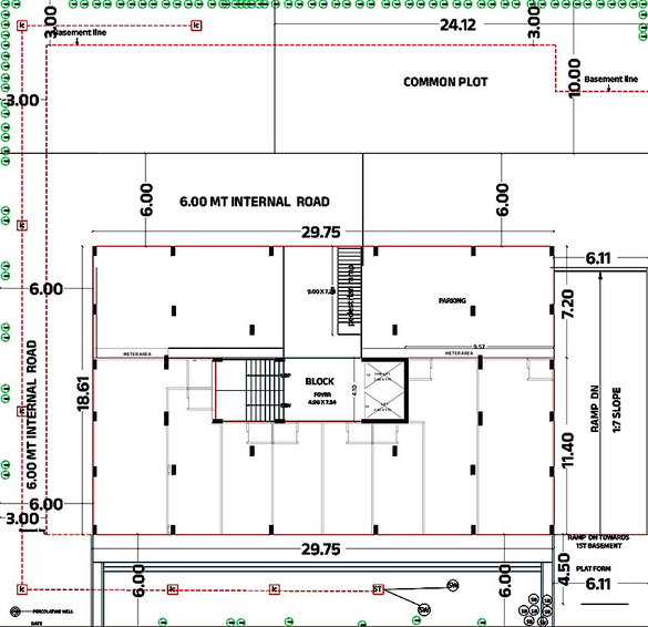 Master Plan of Om The Fortune Homes in Sargasan, Gandhinagar - Image 166972