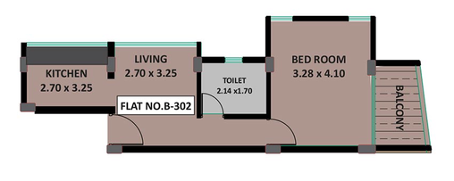 1 BHK Flat in Ashwa Glory in Igatpuri, Nashik - Image 815428