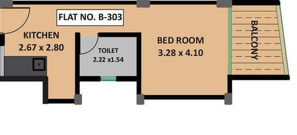 1 RK Flat in Ashwa Glory in Igatpuri, Nashik - Image 815427