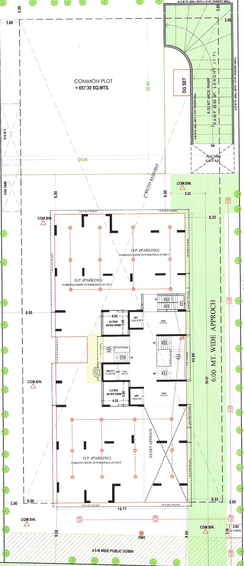 Master Plan of The Nest in Vaishnodevi Circle, Ahmedabad - Image 167014