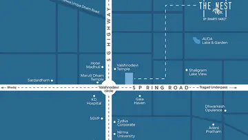 Location of Dharti The Nest - Image 167031