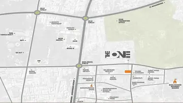 Location of Buildone The One - Image 167050