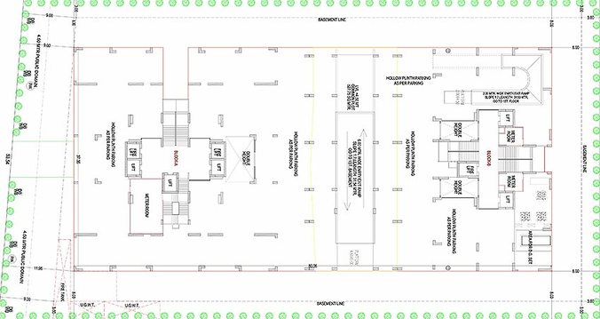 Master Plan of Buildone The One in Randesan, Gandhinagar - Image 167052