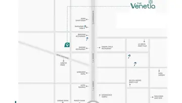 Location of Parishram The Venetia - Image 167113