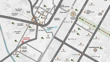 Location of Shivaay The Spenta Shyam Villa - Image 167144