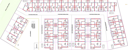Master Plan of Shivaay The Spenta Shyam Villa in Vavol, Gandhinagar - Image 167145