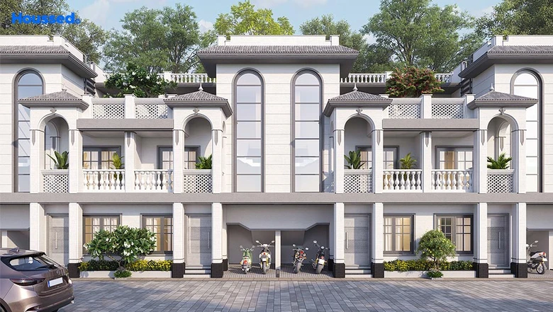 Project Image of Shivaay The Spenta Shyam Villa in Vavol, Gandhinagar - Image 167134