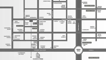 Location of Vashikaa Prime - Image 167179