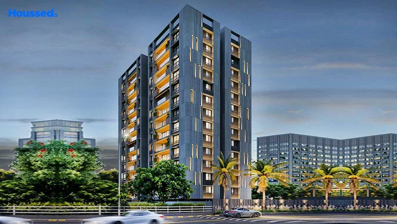 Project Image of Tulsi Sky in Kudasan, Gandhinagar - Image 167211