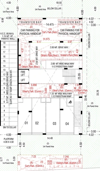Master Plan of Shree Vatrika Gold in Dahegam, Gandhinagar - Image 167255