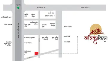 Location of Shreeja Vatrika Villa - Image 167267