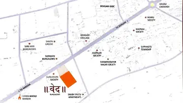 Location of Ved Bungalows - Image 167293