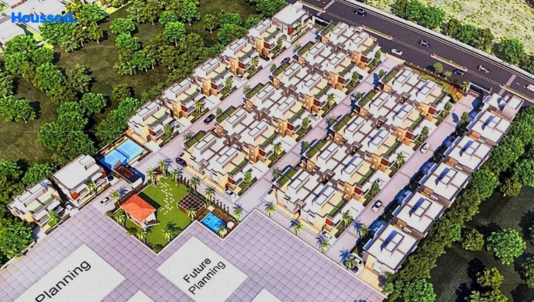 Project Image of Ved Bungalows in Dahegam, Gandhinagar - Image 167289