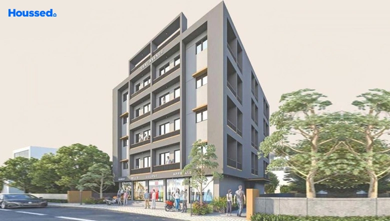 Project Image of Vraj Avenue in Kishanwadi, Vadodara - Image 167311
