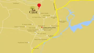 Location of Cosme Central Park - Image 167323