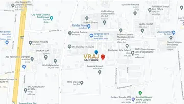 Location of Vraj Sapphire - Image 167336