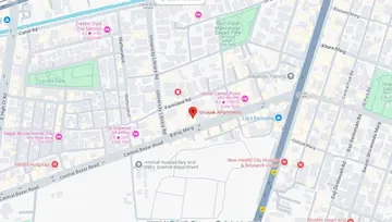 Location of Concept Vinayak Apartments 2 - Image 167352