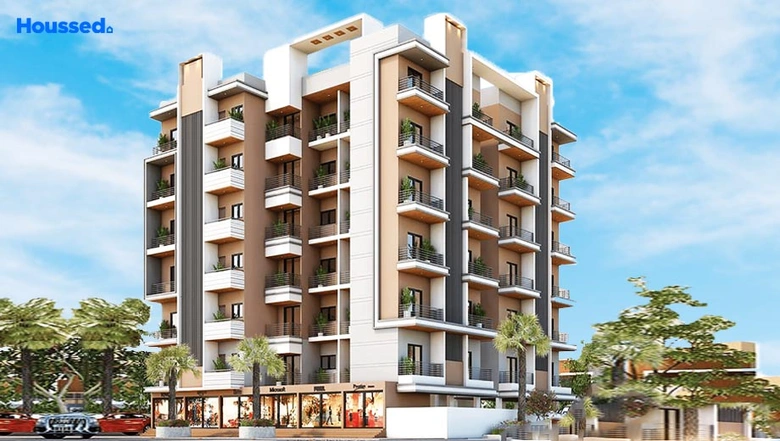 Project Image of Concept Vinayak Apartments 2 in Zingabai Takli, Nagpur - Image 167349