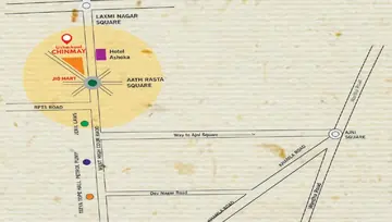 Location of Swapna Ushakal Chinmay - Image 114264