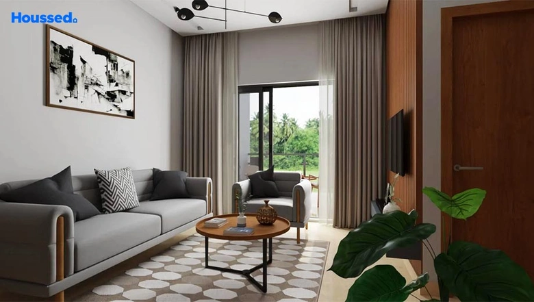 Living Room of CM Serenidade Cenica in Mapusa, Goa - Image 167433