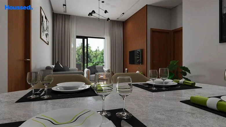 Living Room of CM Serenidade Cenica in Mapusa, Goa - Image 167432