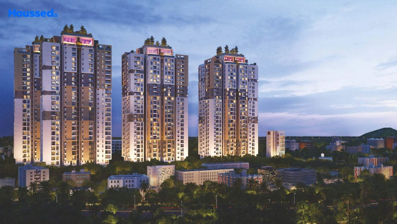 Project Image of MK One in Yendada, Visakhapatnam - Image 167450