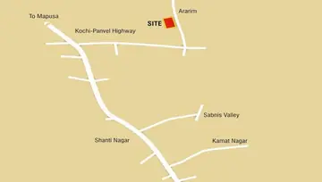 Location of Cosme The Meadows - Image 167509