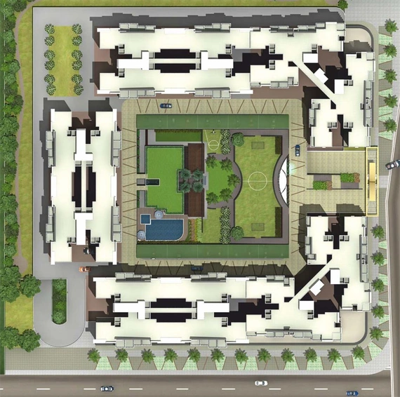 Master Plan of Majestique Alkasa Phase 2 in Hadapsar, Pune - Image 114233