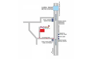 Location of Pinnacle Durvang Residency 9 - Image 167537