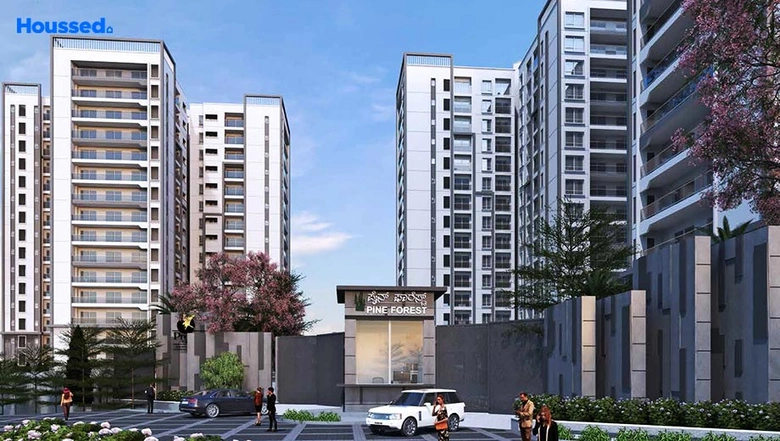 Project Image of Prestige Pine Forest in Whitefield, Bangalore - Image 167570