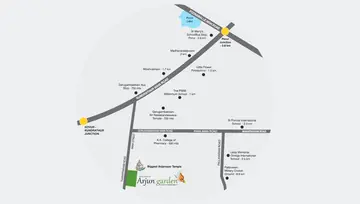 Location of Kochar Arjun Garden - Image 167609