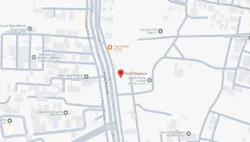 Location of Parth Elegance - Image 167663
