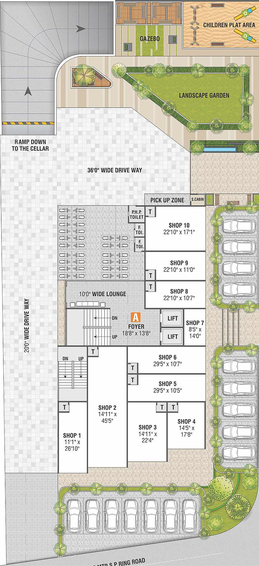 Master Plan of Shreeji Tirupati Tirth in Sughad, Gandhinagar - Image 167678