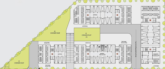 Master Plan of Shree Ram Vaidehi 3 Residency in Vavol, Gandhinagar - Image 167722