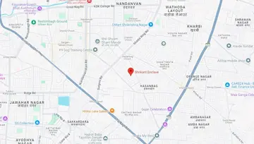 Location of Suncity Shrikant Enclave - Image 167727