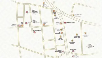 Location of Aamod Vihaan Bungalows - Image 167735
