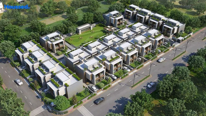 Project Image of Aamod Vihaan Bungalows in Kalol, Gandhinagar - Image 167732