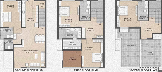 4 BHK House/Villa in Avaska Vinte Villas in Raysan, Gandhinagar - Image 815658