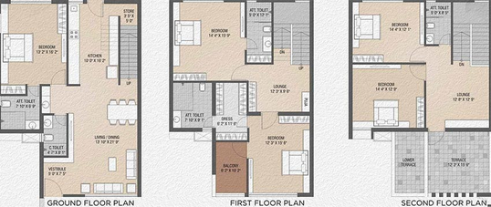 5 BHK Flat in Avaska Vinte Villas in Raysan, Gandhinagar - Image 815659