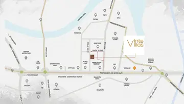 Location of Avaska Vinte Villas - Image 167764