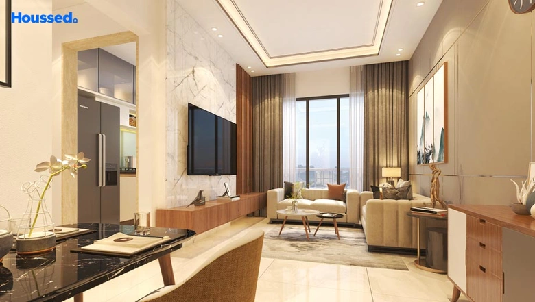 Living Room of Deraiya Classico in Kurla East, Mumbai - Image 167780