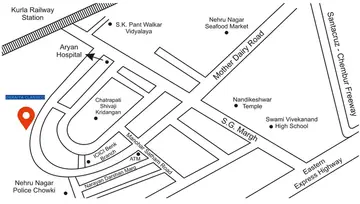 Location of Deraiya Classico - Image 167784