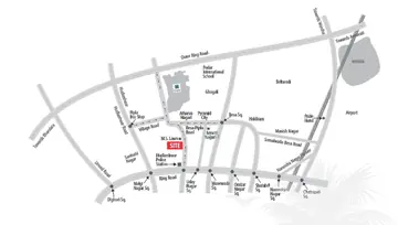 Location of Geetais The Palm - Image 114940