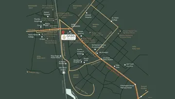 Location of Leena Oasis - Image 168980