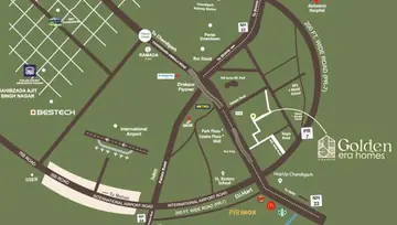 Location of Goyal Golden Era Home - Image 169037