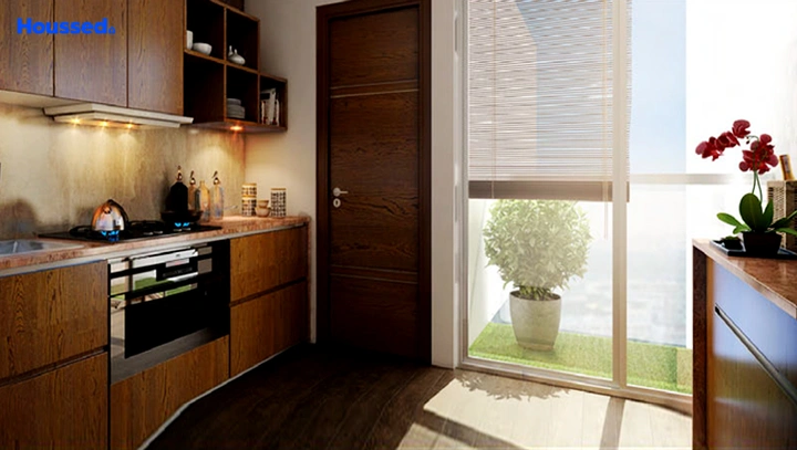 Sample Apartment of Shristi Sea View in Mahim West, Mumbai - Image 169062