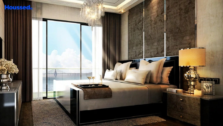 Sample Apartment of Shristi Sea View in Mahim West, Mumbai - Image 169061
