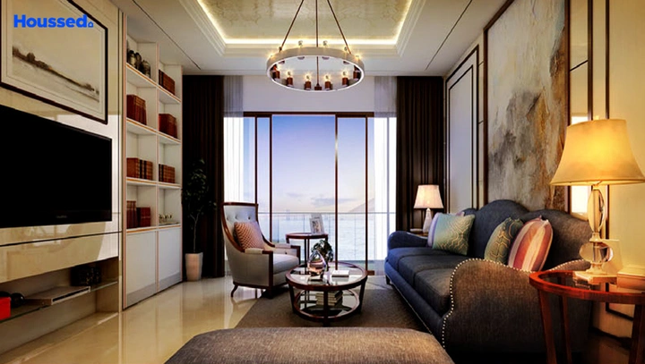 Sample Apartment of Shristi Sea View in Mahim West, Mumbai - Image 169060